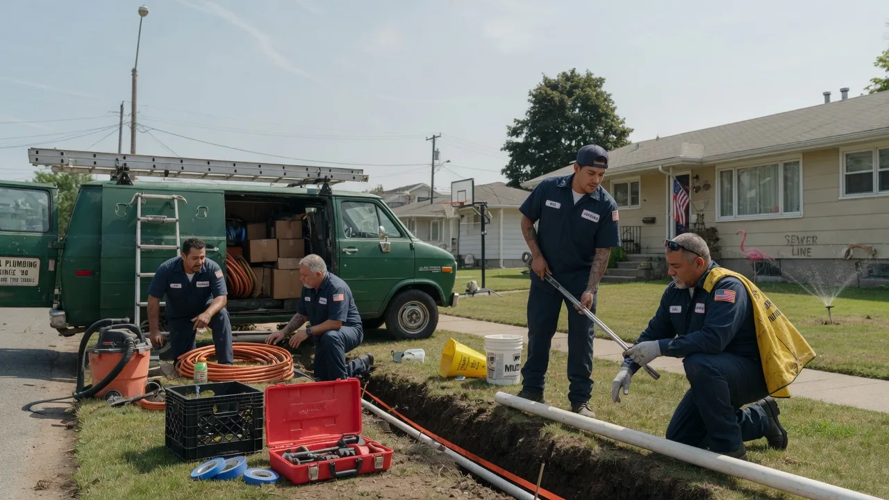 Gas Line Installation in Harrison Township, MI near me
