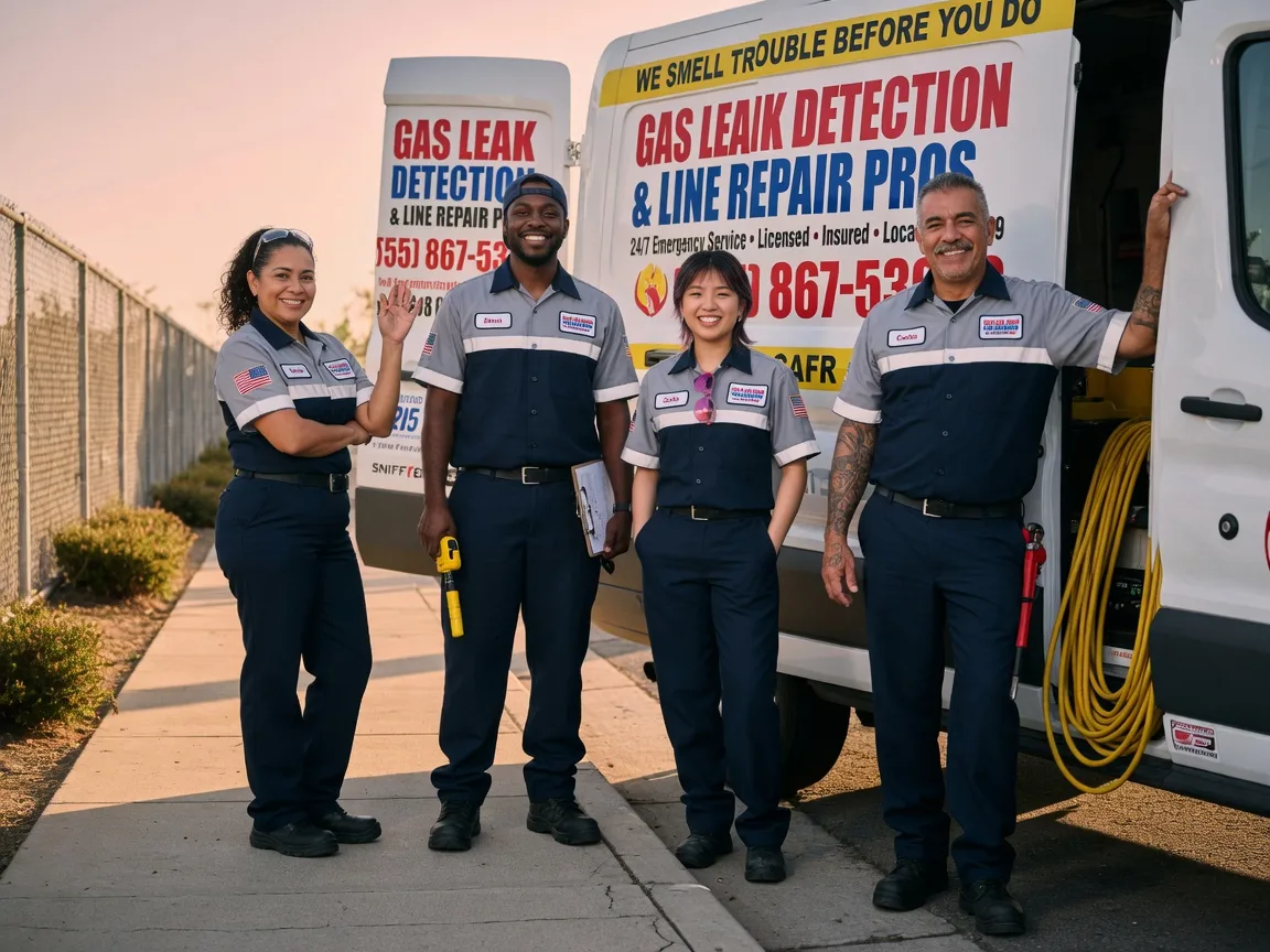Gas Line Repair company in Harrison Township, MI