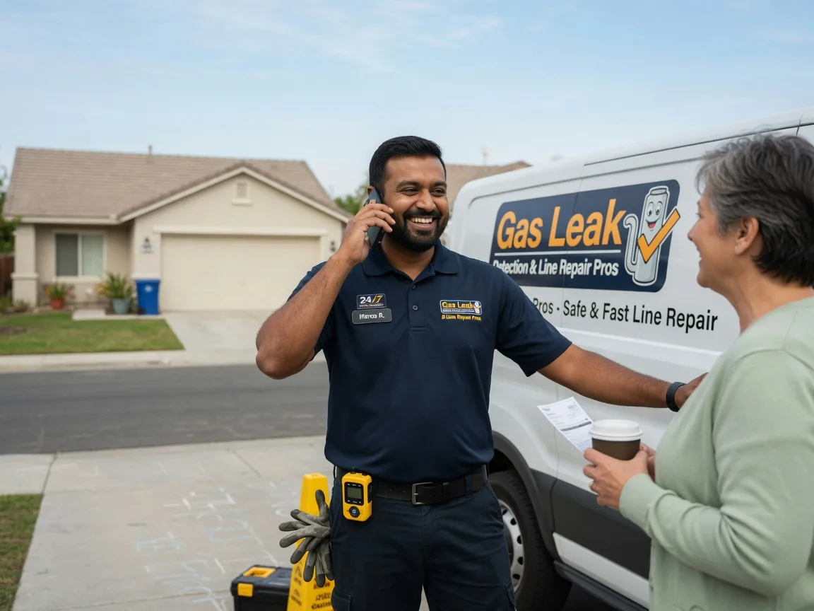 Gas Line Repair Harrison Township, MI FAQs