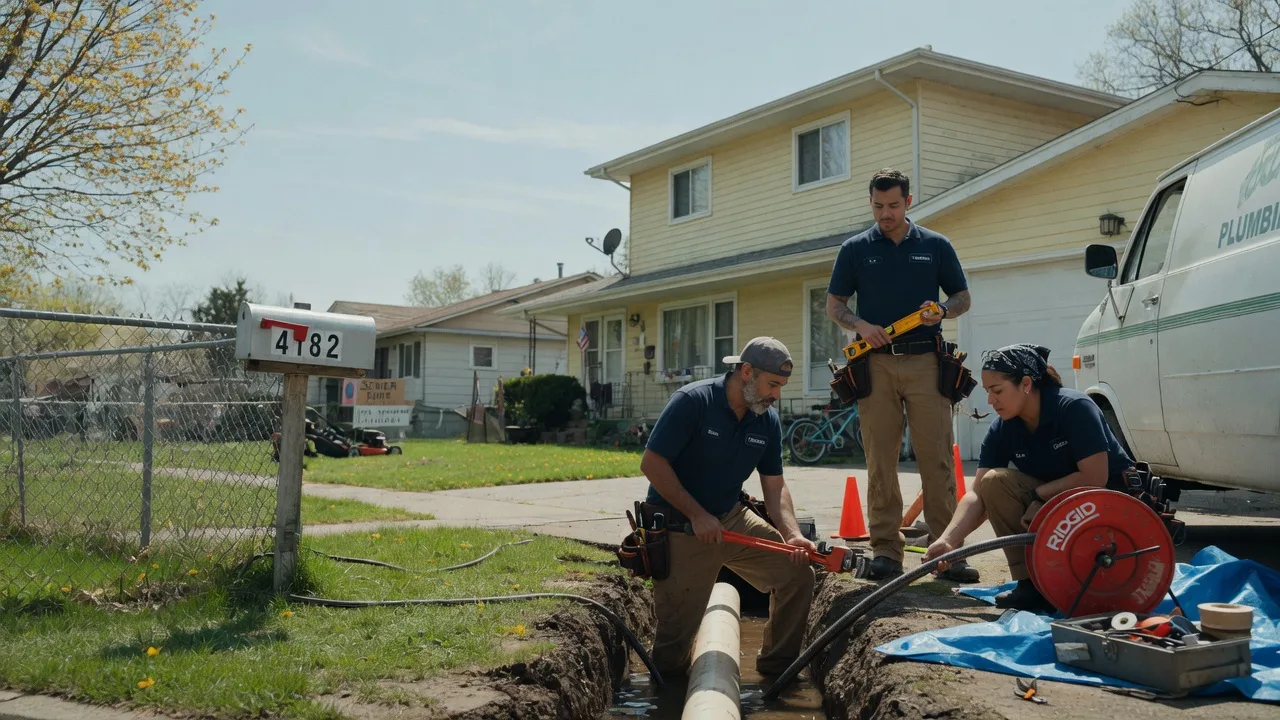 Gas Line Repair in Harrison Township, MI near me